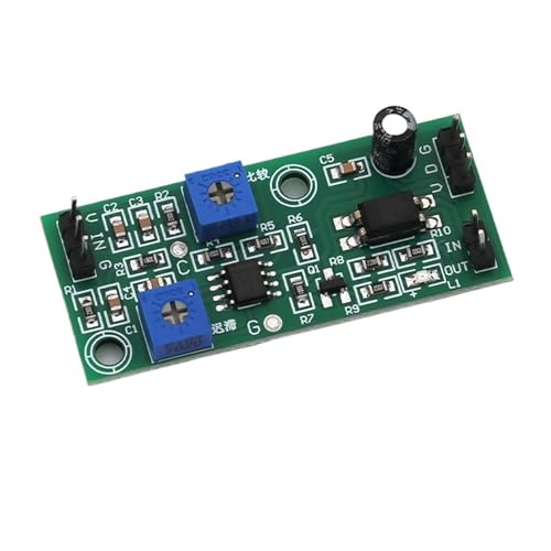 LM2903 comparateur de tension DC 6-12V pour relais de signal industriel avec optocoupleur