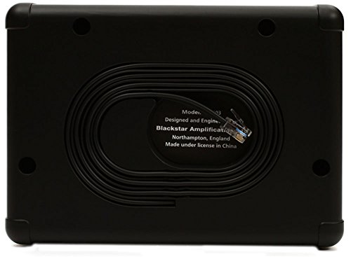 Blackstar Fly 103-3-watt 1x3 inch Closed-Back Speaker Extension Cabinet for Fly 3 Amp w/ 2 Channels - Black - Thumbnail 5