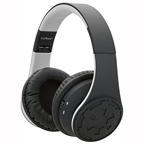 Preisvergleich Produktbild Lexibook BTHP400SW - Star Wars Bluetooth Stereo Kopfhörer, schwarz