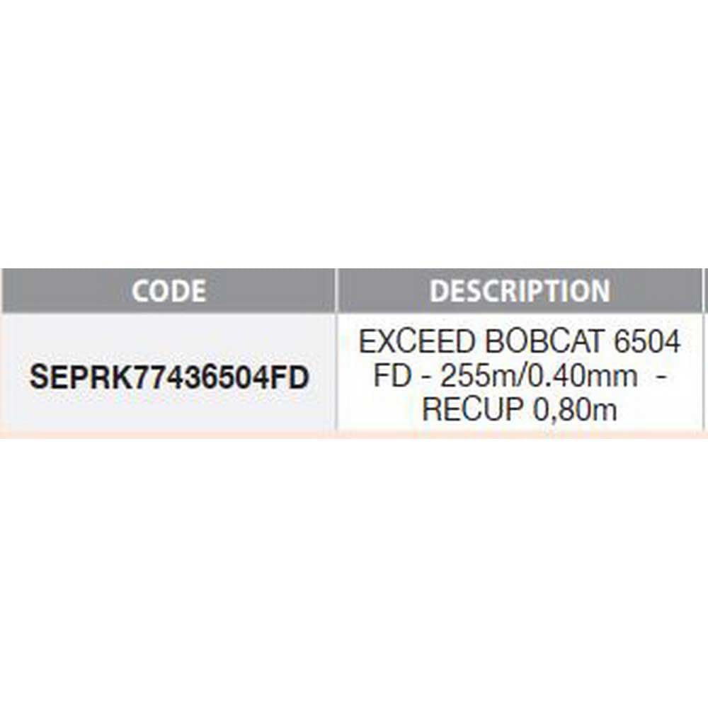 Sert Exceed Bobcat Carpfishing Reel 6504