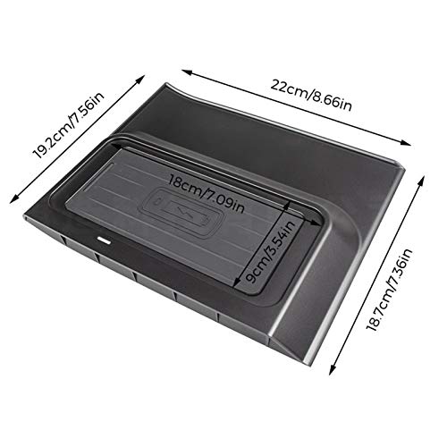 Cargador inalámbrico coche Android Buick Lacrosse estuche carga integrada 2