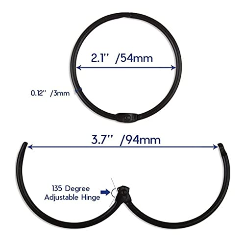 Recopilación de Ganchos decorativos para cortinas de ducha . 6 Imagen adicional