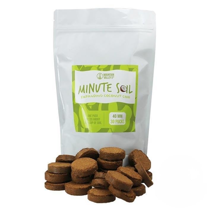 Minute Soil 40mm Discs 30 Pack