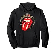 Official Licensed Bravado Rolling Stones 50th Logo Official Rolling Stones Merchandise 8.5 oz, Classic fit, Twill-taped neck