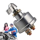 Batterie -Trennungsisolator, Auto -Batterie -Trennung - Auto -Batterie -Schaltwerkzeug | 12 -V -Stromausfallschaltknopf für Fahrzeug -Truck, Autozubehör, Accessoires