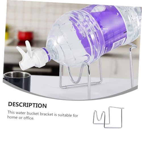 Support pour bidon d'eau 5L en acier inoxydable stable lot de 2 - 5
