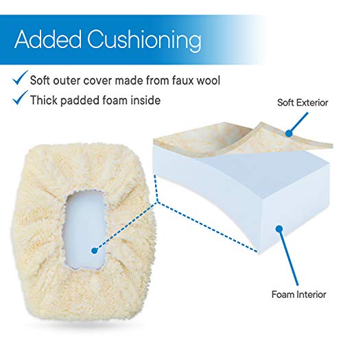 RMS Knee Walker Foam Cushion Cover