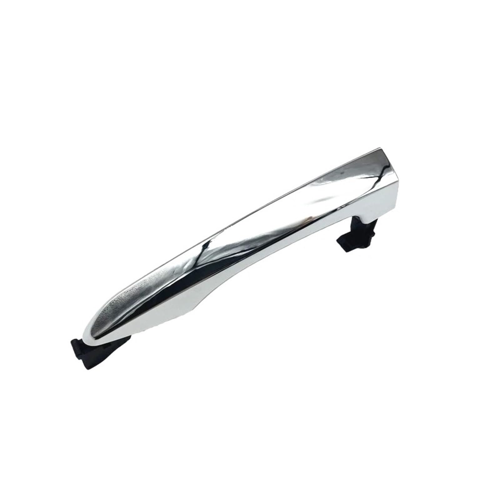 Pacsci Rear Right Side Car Outer Door Handle For Hyundai For Tucson 2016-2020 82651D3710 83651D3010 Front Rear Left Right Chrome Exterior Door Handle Key Handle(Rear Right Side)