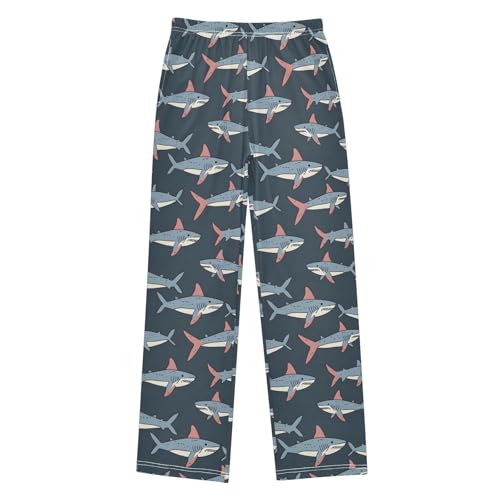 Pantalon de pyjama requin garçon pour des soirées cocooning confortables