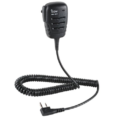 アツシさんさ専用FMトランシ20W IC-2350DハンドマイクHM-78