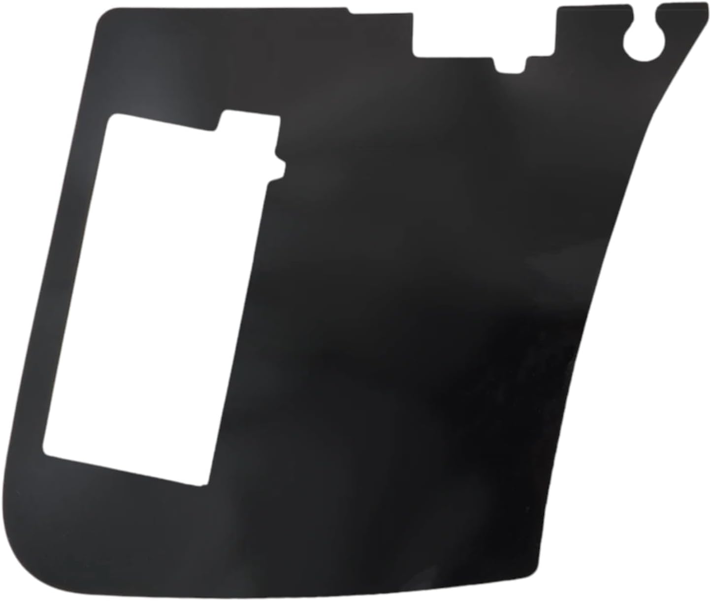 Corvette Battery Den Cover Plate Black ABS Plastic Fits For Chevrolet C5 1997-2004