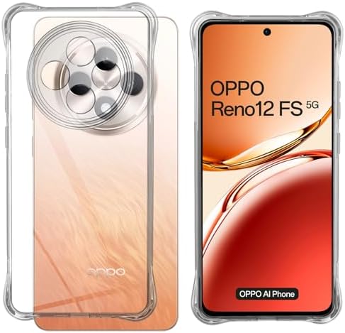 GOKEN Hoesje voor Oppo Reno 15 FS/Reno 15 F - Premium
