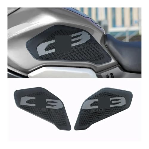 Coussin protection réservoir moto CB650R 2019-2024 anti-dérapant et anti-rayure
