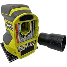 Sander Vacuum Adapter for Ryobi ONE+ 18-Volt Cordless Sanders PCL406 5" Orbital Random and PCL401 Quarter Sheet Sanders - Shop Vac Attachment for Dust Collection 1-7/8" by 1058 Designs