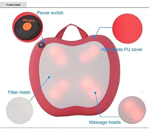Image of Anva Upgraded Percussion Massage | Deep Tissue Body Massage Machine For Pain & Stress Relief | Massage Machine For Full Body 8 Balls Massager