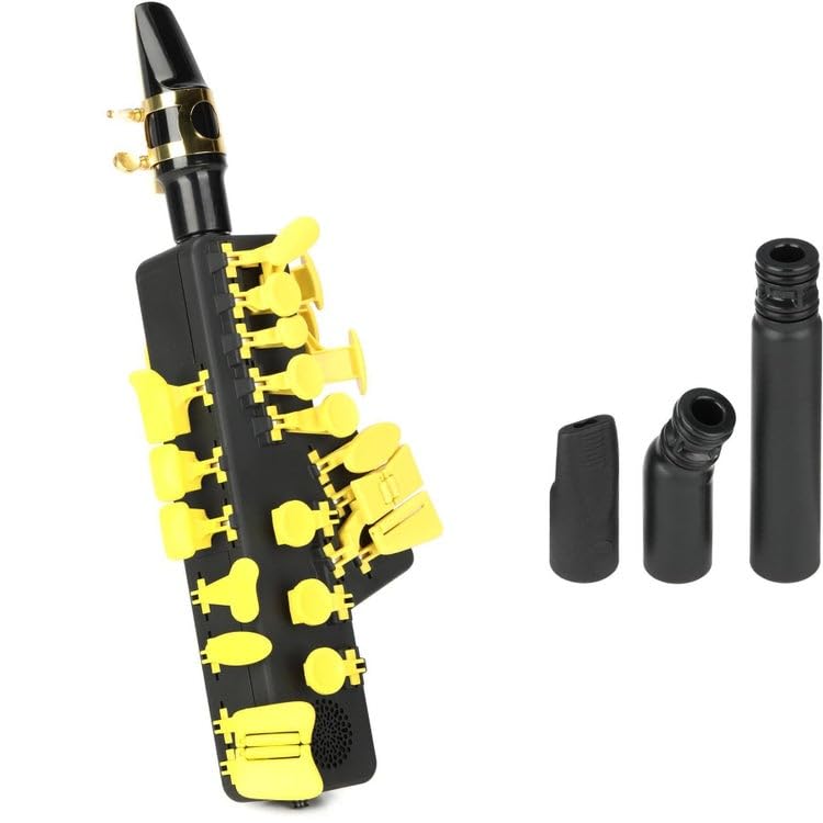 travel sax2 電子サックス 本体と付属品 Amazon.com: Travel Sax 2 (Yellow Camel) Digital Saxophone Bundle