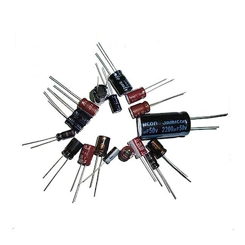 6.3V 10V 16V 25V 35V 50V 100V 250V 400V 47UF 100UF 220UF 330UF 470UF 680UF 1000UF 1500UF 2200UF All Value Aluminum Capacitor(50V330UF 20pcs)