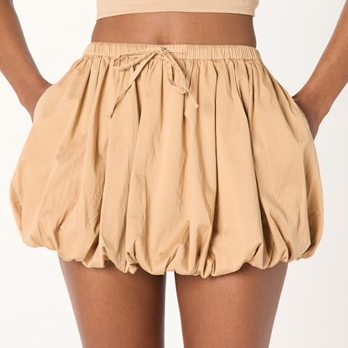 The Drop Women's Bubble Mini Skirt3