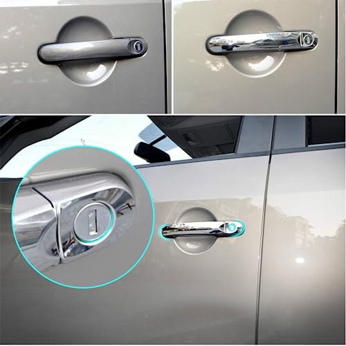 Cache de poignée de porte extérieure pour VW Touran Caddy T5 2003-2015