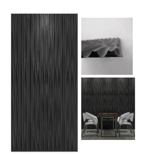 Art3d 46.2 SF Large 3D Wall Panels for Interior Décor,