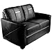 Dreamseat Silver Loveseat with Dallas Cowboys Secondary Logo