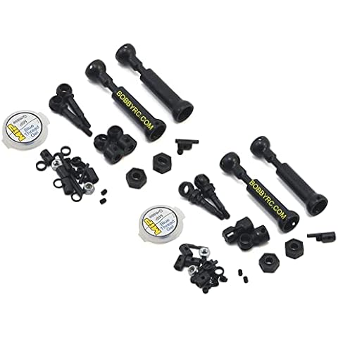 RPMPRODUCTS MIP X-Duty CVD Drive Kit Front Rear TRX Stampede Slash Rally 4x4 18150 18140 Upgrade AXLE DRIVESHAFTS Cover
