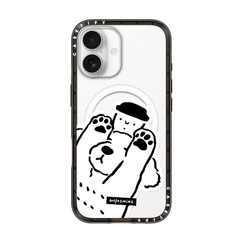 CASETiFY インパクトケース iPhone17 Dogs Amazon.co.jp: CASETiFY コンパクト iPhone 17 ケース [MagSafe対応