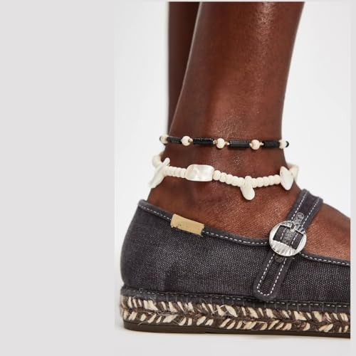 keleimusi Mary Jane Espadrilles for Women Woven Ballet Flats Washed Platform Espadrilles Outsole Shoes Canvas Summer Flats3