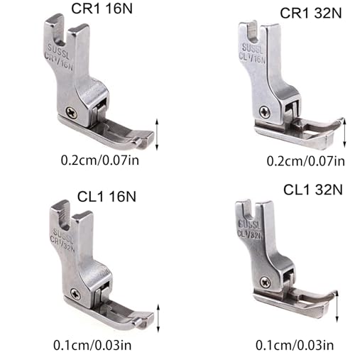 Prensatelas recto para máquina de coser industrial miniatura 5