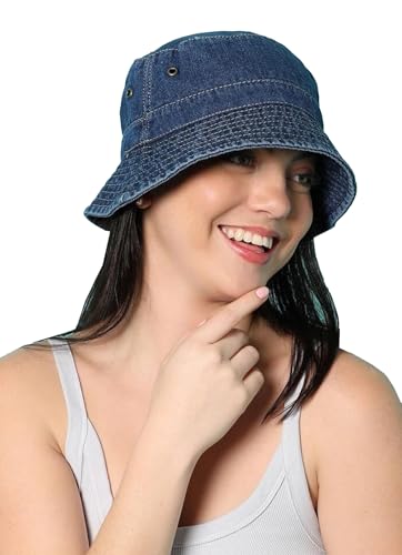 INFISPACE Men & Women Bucket Sun Hat | Unisex Beach Hat for Sun P...