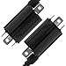 Caltric 2 Ignition Coil Compatible with Suzuki Vl800 Intruder Volusia 800 2001 2002 2003 2004