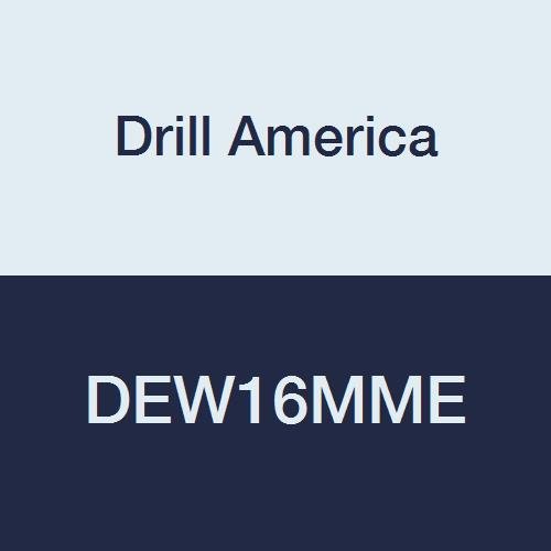 Drill America DEW16MME Keyway Broach with Shim, 16.00 mm