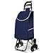 Produktbild JJJJD Kletternder Einkaufswagen, der alte Mann, Kauf eines Essenswagens, eines kleinen Wagens, eines Wagens, eines faltenden Anhängers, eines Laufkatzes, eines tragbaren Haushalts großer Kapazität