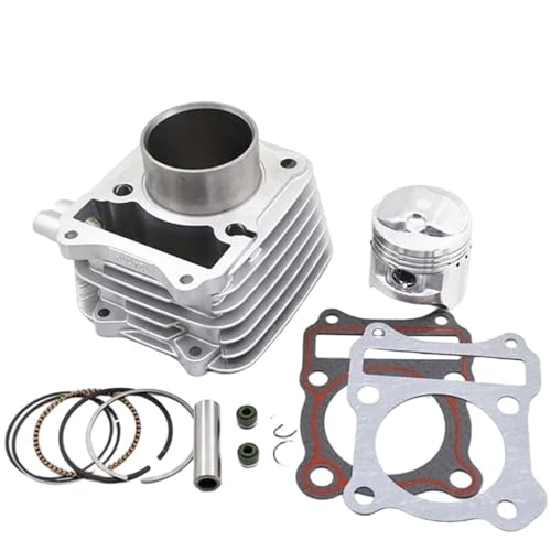 Kit cylindre piston 57mm KLX125 pour réparer la perte de puissance moteur 125cc