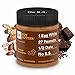 RX Nut Butter Peanut Butter, Protein Snack, Lunch Snacks, Chocolate, 10oz Jar (1 Jar)