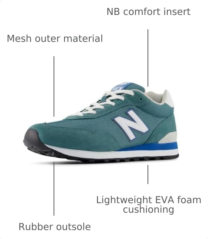 Image of New Balance Men's 515 V3 Sneaker