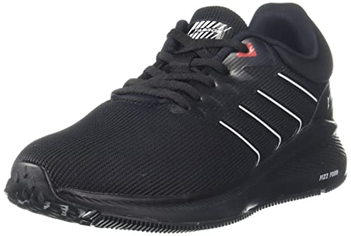 ABROS Mens Matthew-O ASSG1180O Sports Shoes -Black/Red-8UK (B0B3TQWDFQ) Amazon Price History, Amazon Price Tracker