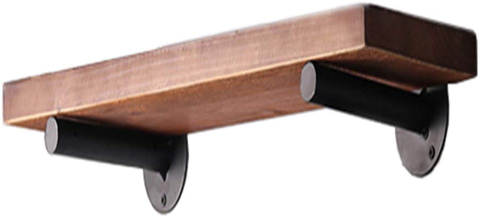 壁掛け棚 仕切り壁 本棚 鍛造鉄壁掛け棚 工業用換気棚 キッチンリビング収納棚 バーカフェ棚 壁掛け棚 コンビネーション棚 B08kjcw7h6 046 Qpz オープンシェルフ ラック サイズ x60cm 7 8x23 6in Ilgaimportadora Com