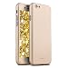 iPhone 6 Plus Case, Ipaky Thin Exact-Fit [Gold] Premium Matte Finish Hard Dual Layer Case with Tempered Glass Screen Protector for iPhone 6/6S Plus 5.5'' [Gold]