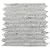 Torpedo 1/4 X Random Asian Statuary Pattern Marble Mosaic Tiles