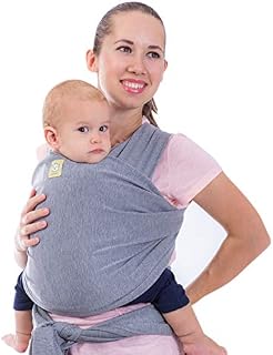 Baby Wrap Carrier All-in-1 Stretchy Baby Wraps - Baby Sling - Infant Carrier