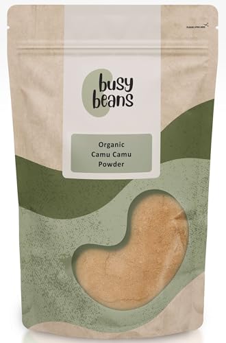 Organic Camu Camu Powder - Certified Organic - by Busy Beans Organic (100g)