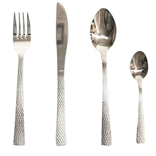 Hogar Y Mas Cubiertos Acero Inox 24 Pcs