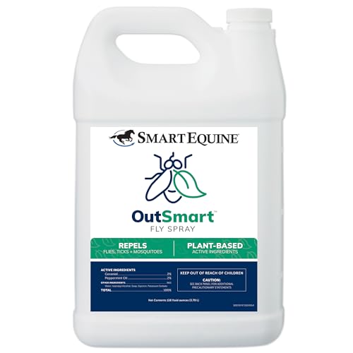 OutSmart Fly Spray for horses and riders