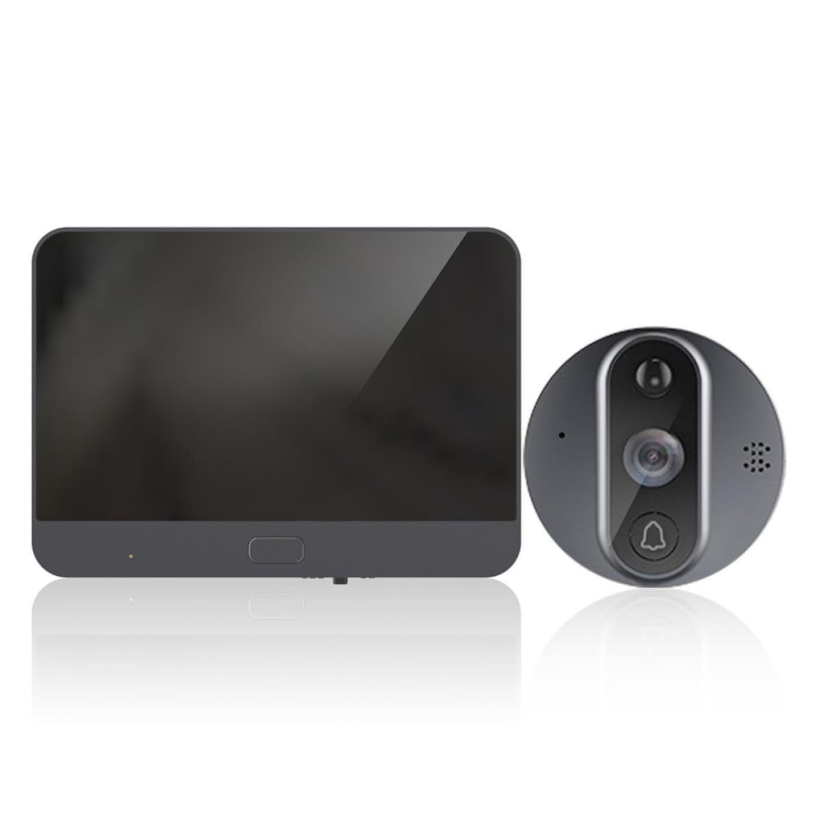 Sonnette 1mp 720p Chat WiFi de Électronique Œil Visuelle R9