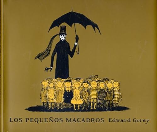 Los pequeños macabros [Spanish] 849241264X Book Cover