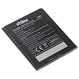 vhbw Batería Recargable Compatible con Wiko Tommy 1, 2 móvil, Smartphone (2500 mAh, 3,7 V, polímero de Litio) vhbw Batería Recargable Compatible con Wiko Tommy 1, 2 móvil, Smartphone (2500 mAh, 3,7 V, polímero de Litio)