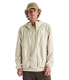 The North Face Men's TNF Cyclone Wind Jacket - Wind Resistant, UPF 40+ Sun Protection, Desert Stone, Large