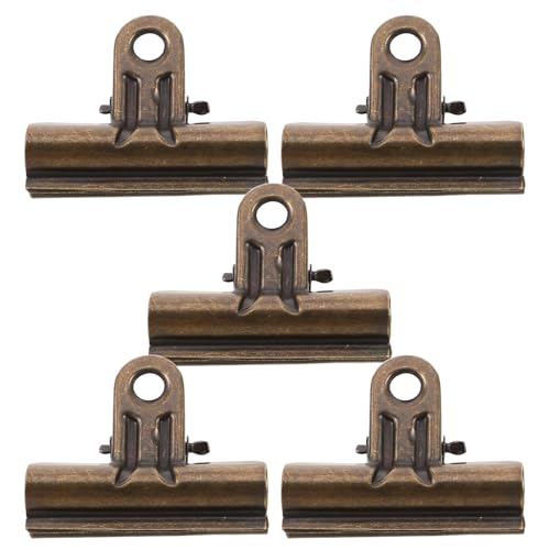 Abaodam 5���g���S���u���h�b�O�N���b�v48mm 5�Z�b�g ���ތŒ� �ʐ^�f�B�X�v���C�p�y�[�p�[�z���_�[ �I�t�B�X ����[����