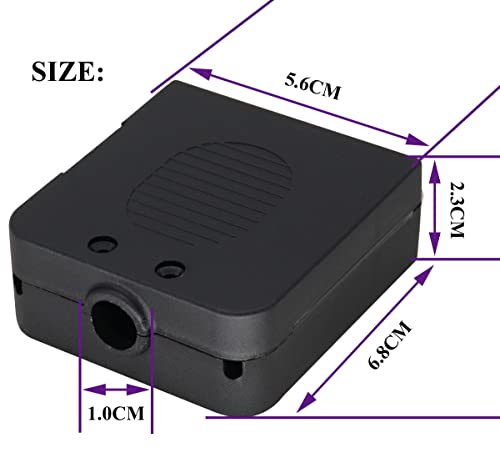 Conector DB25 hembra con terminal de tornillo 2 piezas miniatura 2